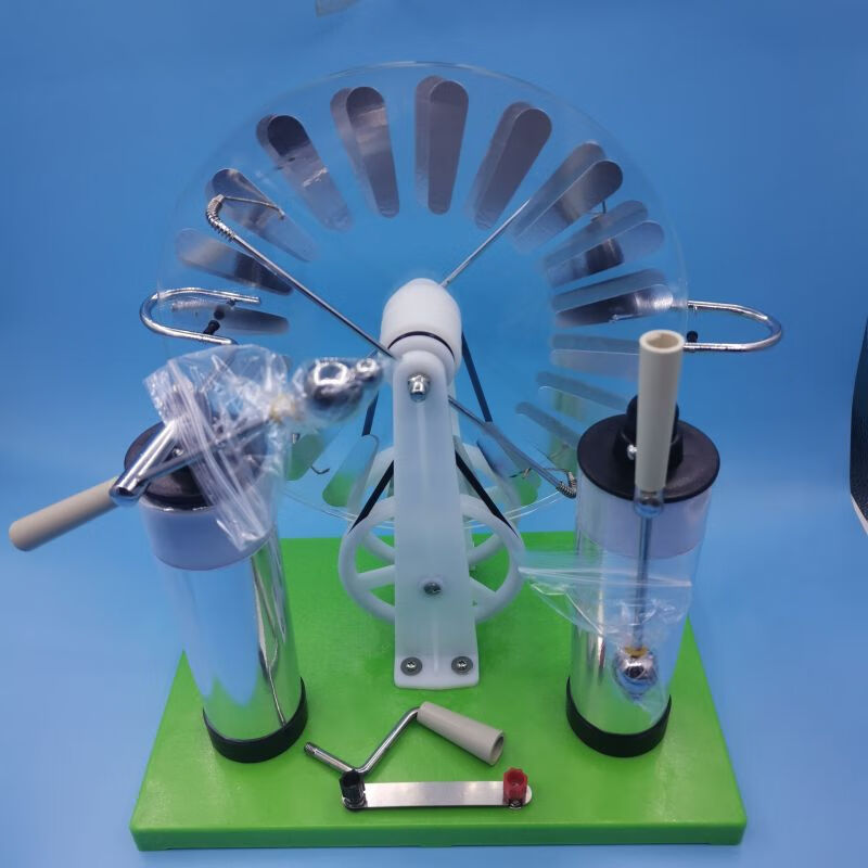 三和23008靜電感應(yīng)起電機與萊頓瓶 物理實驗教學(xué)中的重要儀器