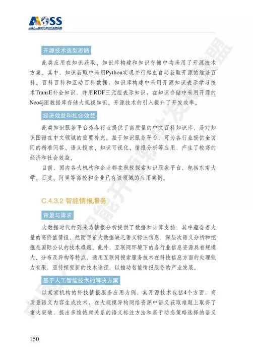 中國人工智能開源軟件發展白皮書 驅動AI應用軟件開發新浪潮